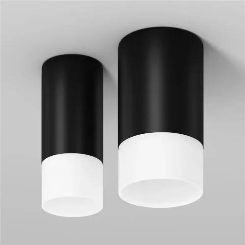 Потолочный светильник Ember 3000К 5Вт IP 65 (Черный) - фото 6