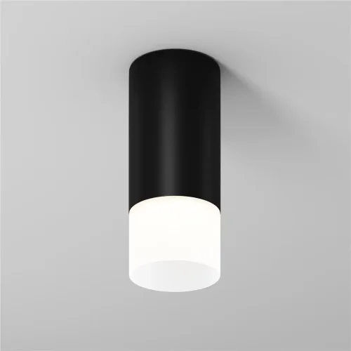 Потолочный светильник Искра / Ember 3000К 5Вт IP 65 (Черный) O499CL-L5B3K - фото 3