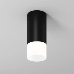 Потолочный светильник Искра / Ember 3000К 5Вт IP 65 (Черный) O499CL-L5B3K