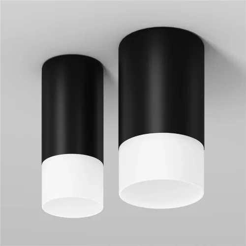 Потолочный светильник Искра / Ember 3000К 5Вт IP 65 (Черный) O499CL-L5B3K - фото 6