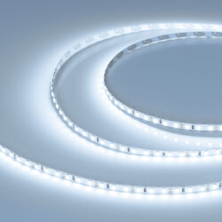 Светодиодная лента RT-А120-5mm 12V Cool 8К (9.6 W/m, IP20, 2835, 5m) (Arlight, 9.6 Вт/м, IP20) 015005(2)