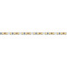 Светодиодная лента RT-А120-5mm 12V Cool 8К (9.6 W/m, IP20, 2835, 5m) (Arlight, 9.6 Вт/м, IP20) 015005(2) - фото 3