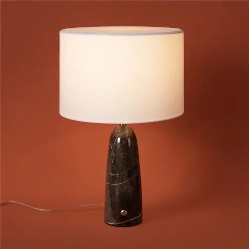 Настольный светильник МармоЛатте / MarmoLatte (Латунь) FR2054TL-01BS2 - фото 8