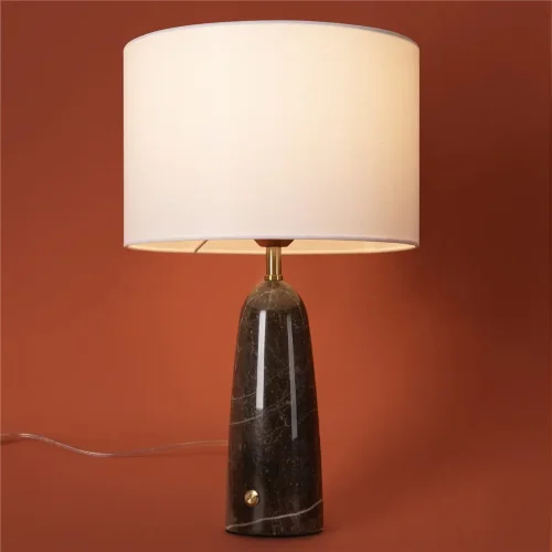 Настольный светильник МармоЛатте / MarmoLatte (Латунь) FR2054TL-01BS2 - фото 9