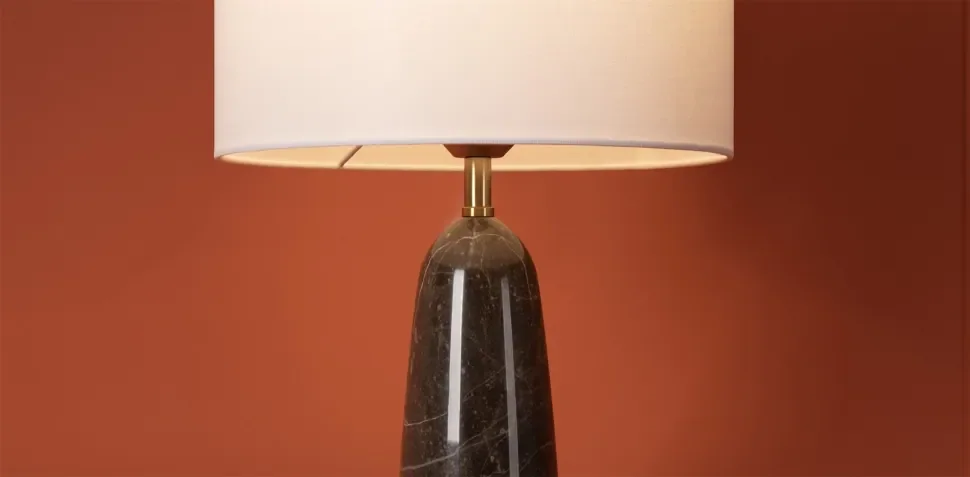 Настольный светильник МармоЛатте / MarmoLatte (Латунь) FR2054TL-01BS2 - фото 14