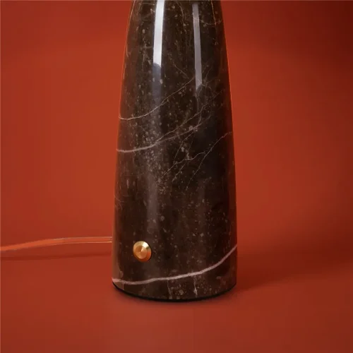 Настольный светильник МармоЛатте / MarmoLatte (Латунь) FR2054TL-01BS2 - фото