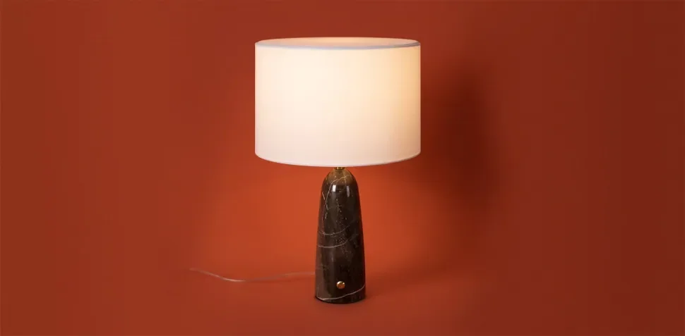 Настольный светильник МармоЛатте / MarmoLatte (Латунь) FR2054TL-01BS2 - фото 2