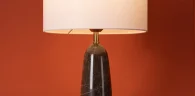 Настольный светильник МармоЛатте / MarmoLatte (Латунь) FR2054TL-01BS2 - фото 3