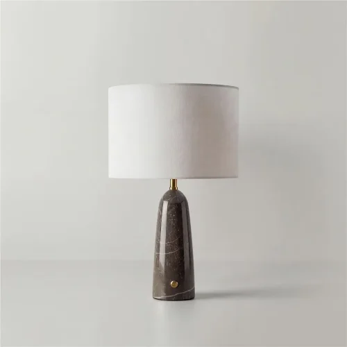 Настольный светильник МармоЛатте / MarmoLatte (Латунь) FR2054TL-01BS2 - фото 8
