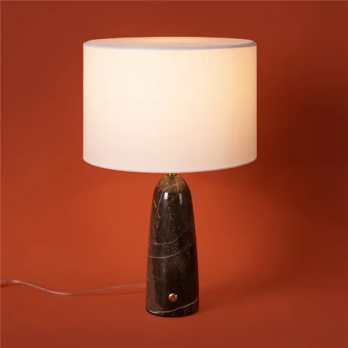Настольный светильник МармоЛатте / MarmoLatte (Латунь) FR2054TL-01BS2 - фото 19