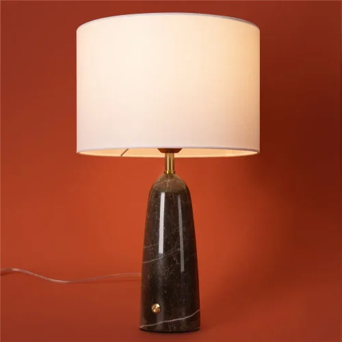 Настольный светильник МармоЛатте / MarmoLatte (Латунь) FR2054TL-01BS2 - фото 20