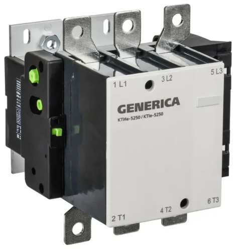Контактор КТИе-5250 250А 230В/АС3 GENERICA KKTE50-250-230-10 - фото