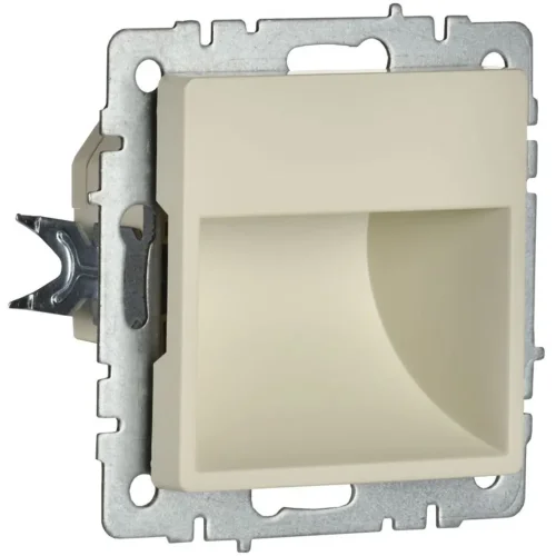 Подсветка светодиодная BRITE встраив. ПЛ20-БрКр механизм беж. IEK BR-FL20-K10 - фото 3