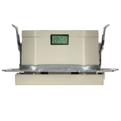 Подсветка светодиодная BRITE встраив. ПЛ20-БрКр механизм беж. IEK BR-FL20-K10