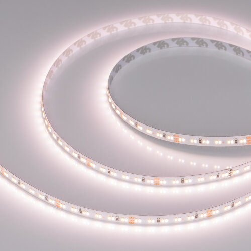 Светодиодная лента MICROLED-M240-8mm 24V White-MIX (19.2 W/m, IP20, 2216, 5m) (Arlight, Изменяемая ЦТ) 024504(2) - фото
