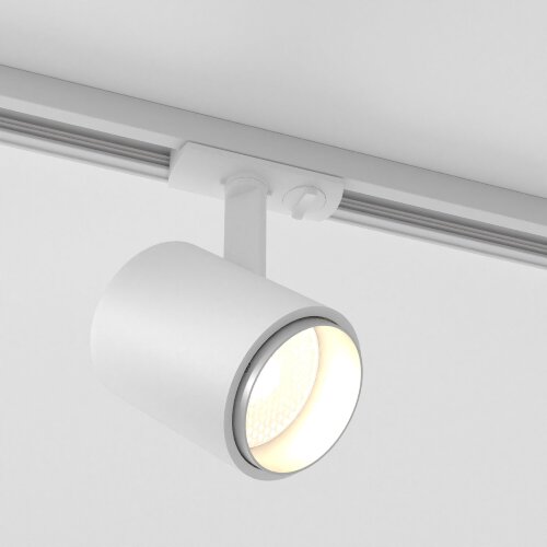 Светильник потолочный светодиодный Cors белый/серебро 10W 4200K (85513/01) однофазный - Фото 3