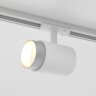 Basic System Трековый светильник 10W 4200K Cors белый/серебро - Фото 2