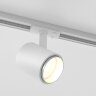 Трековый светодиодный светильник для однофазного шинопровода Cors белый/серебро 10&nbsp;Вт 4200K - Фото 3