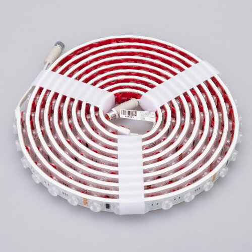 Светодиодная лента герметичная DMX-FLT-PS-S36-23mm 24V RGB-PX6 (20 W/m, IP67, 30deg, 5m) (Arlight) - фото 4