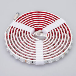 Светодиодная лента герметичная DMX-FLT-PS-S36-23mm 24V RGB-PX6 (20 W/m, IP67, 30deg, 5m) (Arlight)