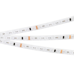 Светодиодная лента герметичная DMX-FLT-PS-S36-23mm 24V RGB-РХ6 (20 W/m, IP67, 30deg, 5m) (Arlight) 038297