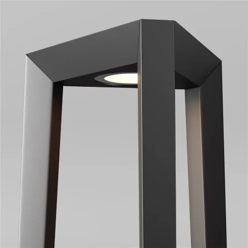 Ландшафтный светильник Luft 3000К 12Вт IP 65 (Черный) - фото 2