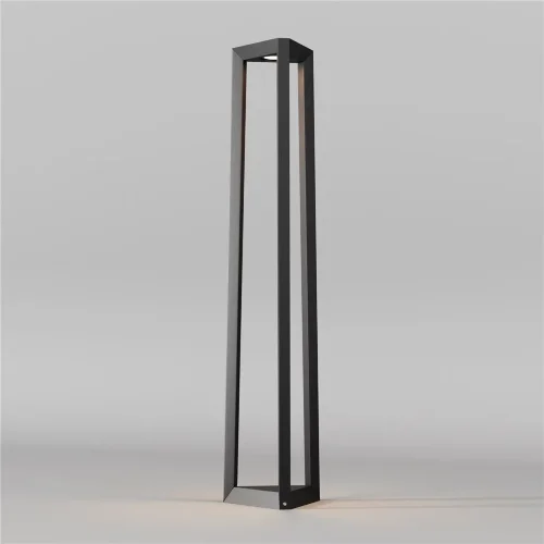 Ландшафтный светильник Luft 3000К 12Вт IP 65 (Черный) - фото 3