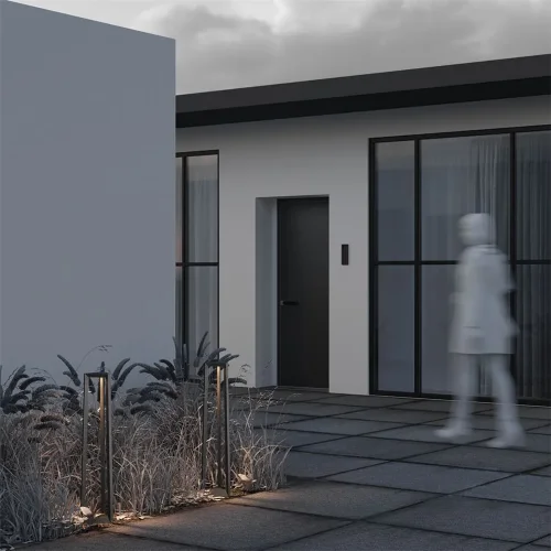 Ландшафтный светильник Luft 3000К 12Вт IP 65 (Черный) - фото 5