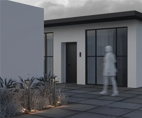 Ландшафтный светильник Luft 3000К 12Вт IP 65 (Черный) - фото 7