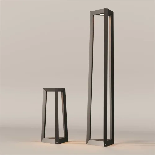 Ландшафтный светильник Luft 3000К 12Вт IP 65 (Черный) - фото 9