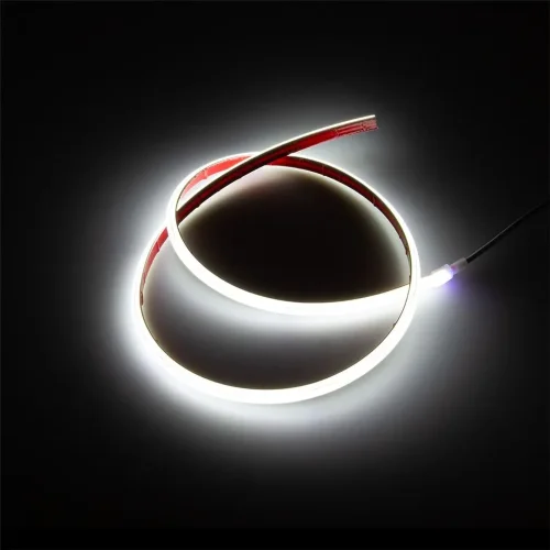 Светодиодная лента 220VAC, COB 280 chip/m, 15W/m, white, IP68, 100mm cut, LN804 - фото I