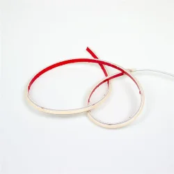 Светодиодная лента 220VAC, COB 280 chip/m, 15W/m, white, IP68, 100mm cut, LN804