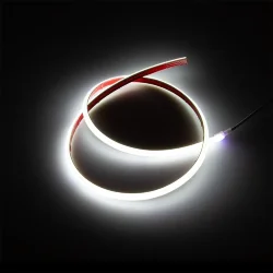Светодиодная лента 220VAC, COB 280 chip/m, 15W/m, white, IP68, 100mm cut, LN804