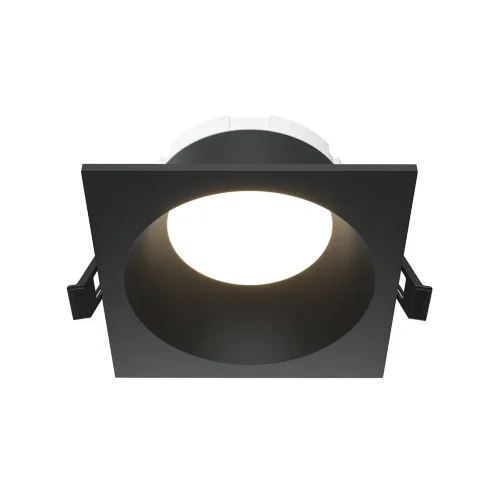 Встраиваемый светильник Share GX53 x 12 Вт IP 44 (Черный) - фото