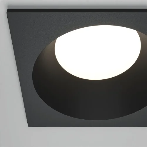 Встраиваемый светильник Share GX53 x 12 Вт IP 44 (Черный) - фото 2