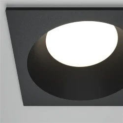 Встраиваемый светильник Share GX53 x 12 Вт IP 44 (Черный)