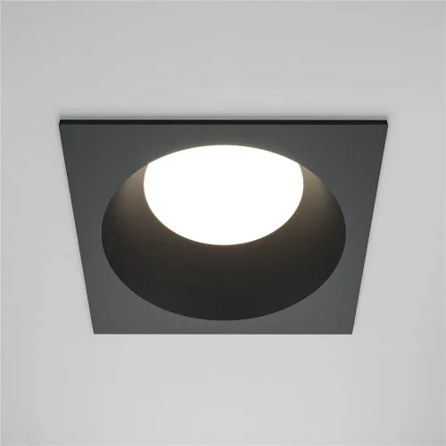 Встраиваемый светильник Share GX53 x 12 Вт IP 44 (Черный) - фото 3