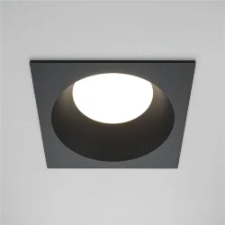 Встраиваемый светильник Share GX53 x 12 Вт IP 44 (Черный)