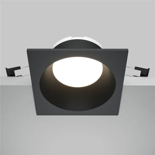 Встраиваемый светильник Share GX53 x 12 Вт IP 44 (Черный) - фото 4