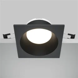 Встраиваемый светильник Share GX53 x 12 Вт IP 44 (Черный)