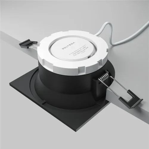 Встраиваемый светильник Share GX53 x 12 Вт IP 44 (Черный) - фото 5