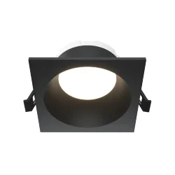 Встраиваемый светильник Share GX53 x 12 Вт IP 44 (Черный)