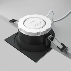 Встраиваемый светильник Share GX53 x 12 Вт IP 44 (Черный)