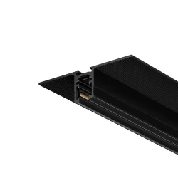 Шинопровод встраиваемый под ГКЛ 9,5 мм 2 м Levity (Черный)