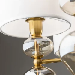 Потолочный светильник Freya FR5369CL-08BS (Латунь)