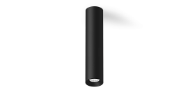 Светильник MINI VILLY L удлинненный, потолочный накладной, 9Вт, 3000K, Черный, MINI-VL-BASE-L-BL-WW. Фото 2