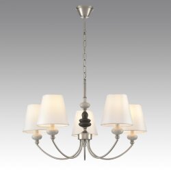 Люстра «LUMION» 8283/5, серия: KENTUKI (крепление на крюк)