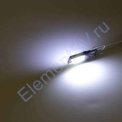 Автолампа T10-COB 5W White. - фото 2.