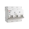 Выключатель автоматический модульный 3п C 20А 10кА ВА 47-100 PROxima EKF mcb47100-3-20C-pro - фото