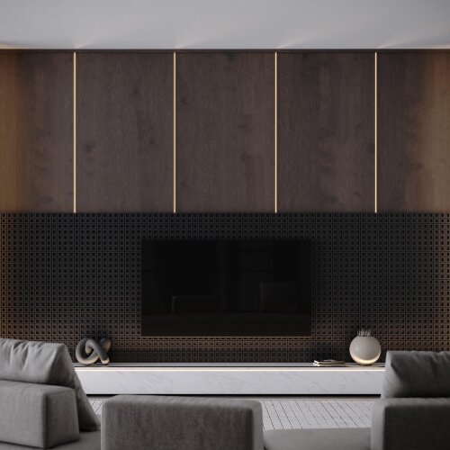 Профиль SL-MINI-SHELF-H9-2000 ANOD OLIVE GREY (Arlight, Алюминий) - фото 5